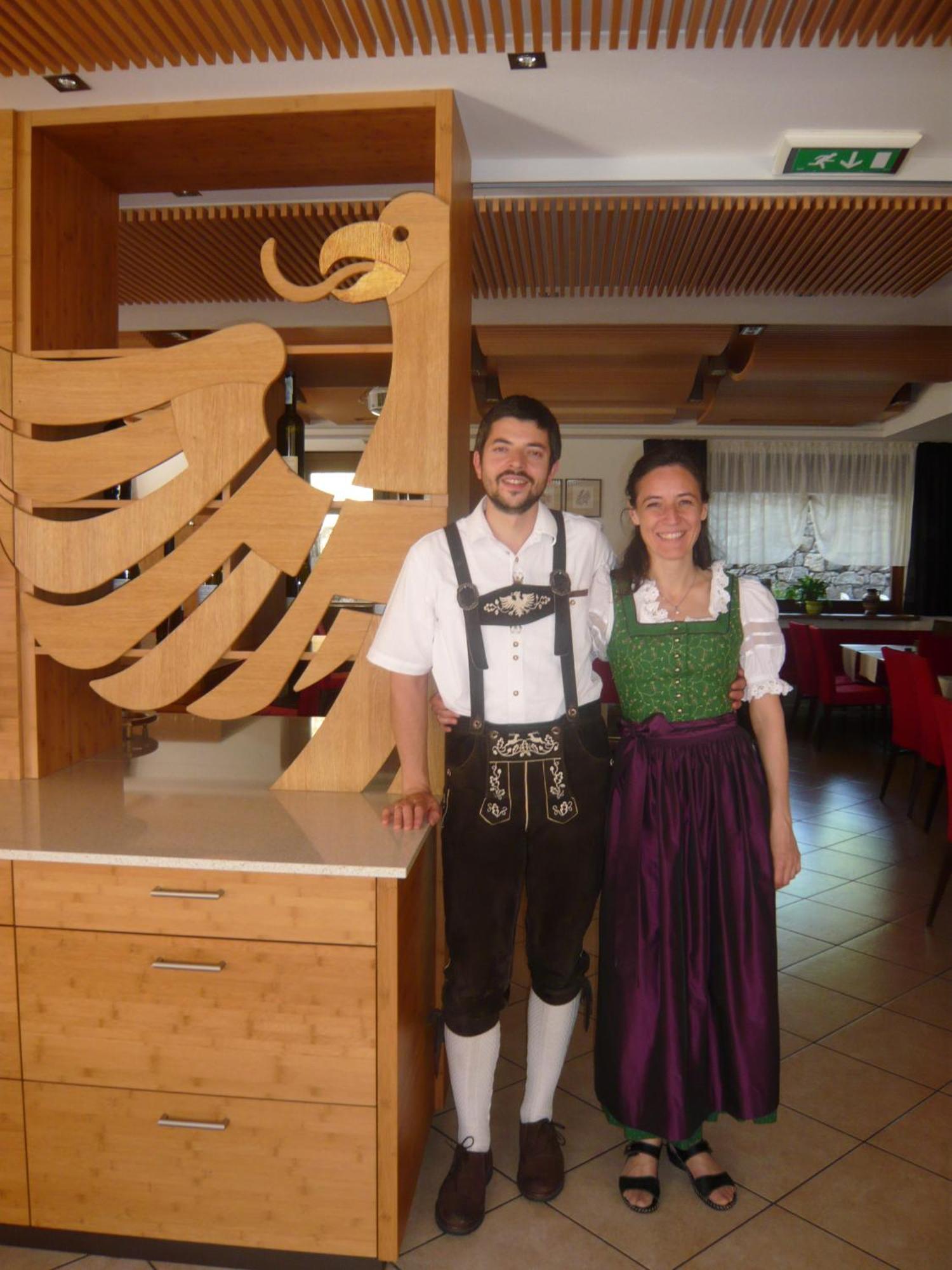Hotel Zum Tiroler Adler Екстериор снимка